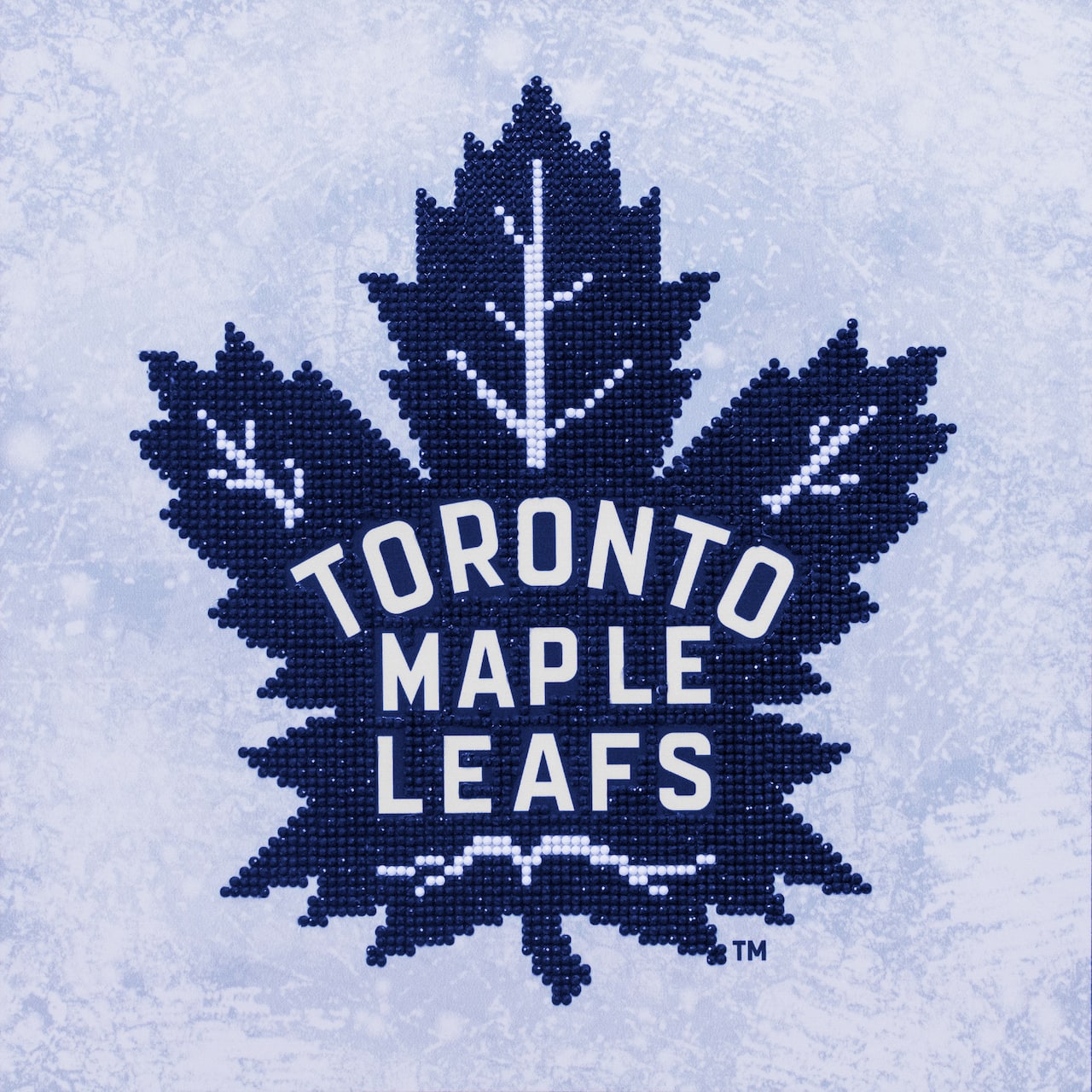 Camelot® Dots NHL Toronto Maple Leafs Diamond Painting Kit